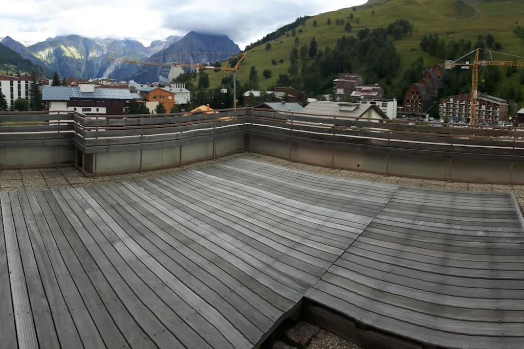 Le Champame Lägenhet Mont-de-Lans Exteriör bild