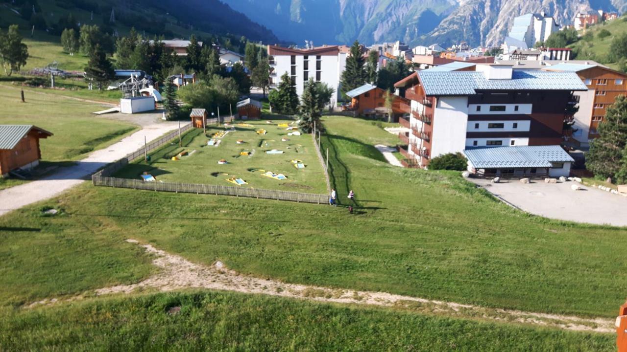Le Champame Lägenhet Mont-de-Lans Exteriör bild